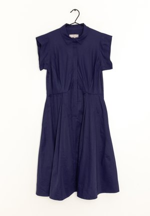 Hobbs London Skjortekjole - blue