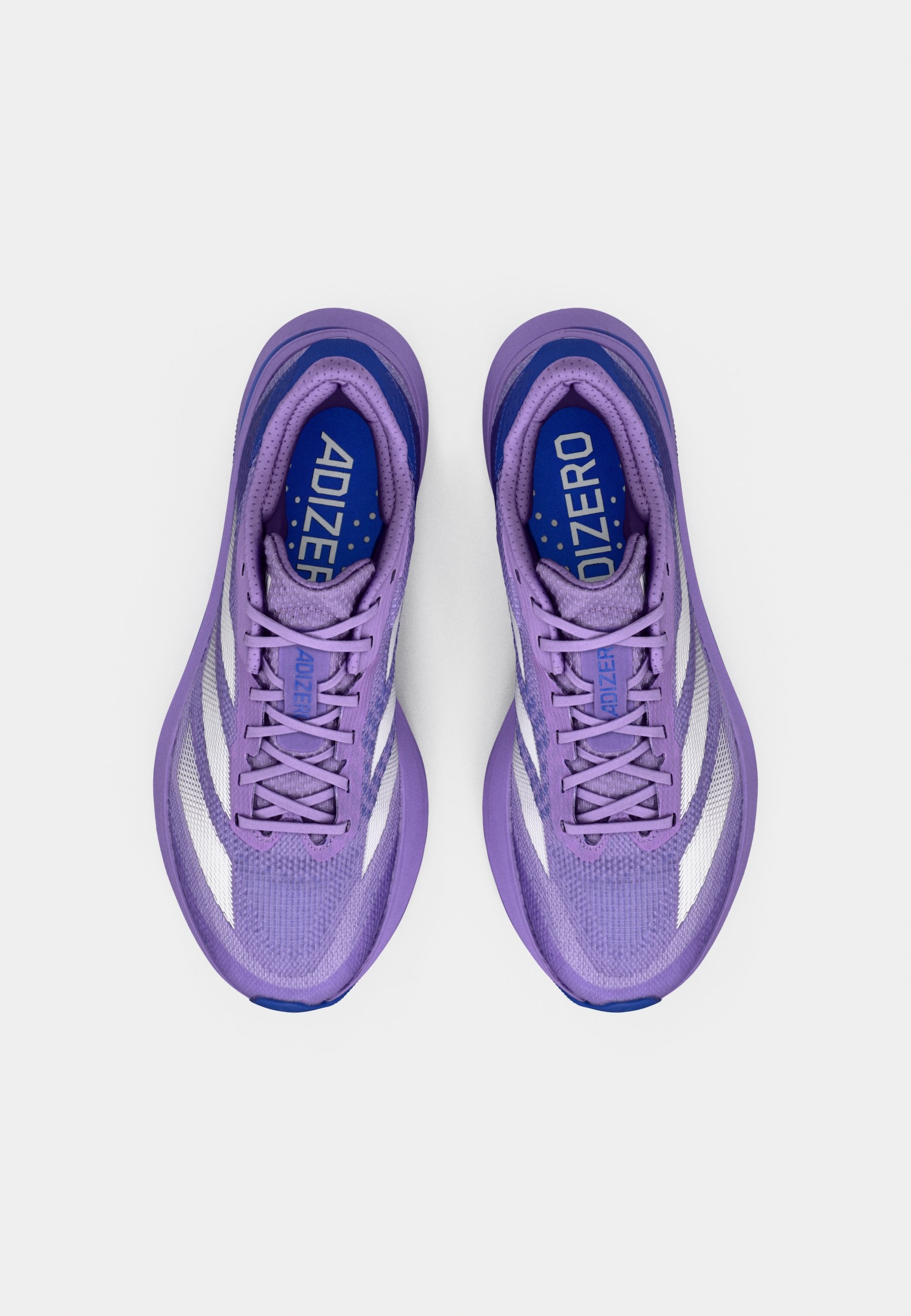 adidas Performance Training shoe - violet fusion/lucid lemon