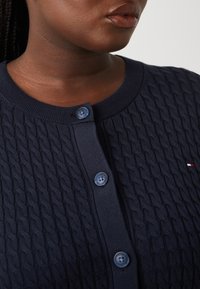 Tommy Hilfiger Curve Kofta - dark blue