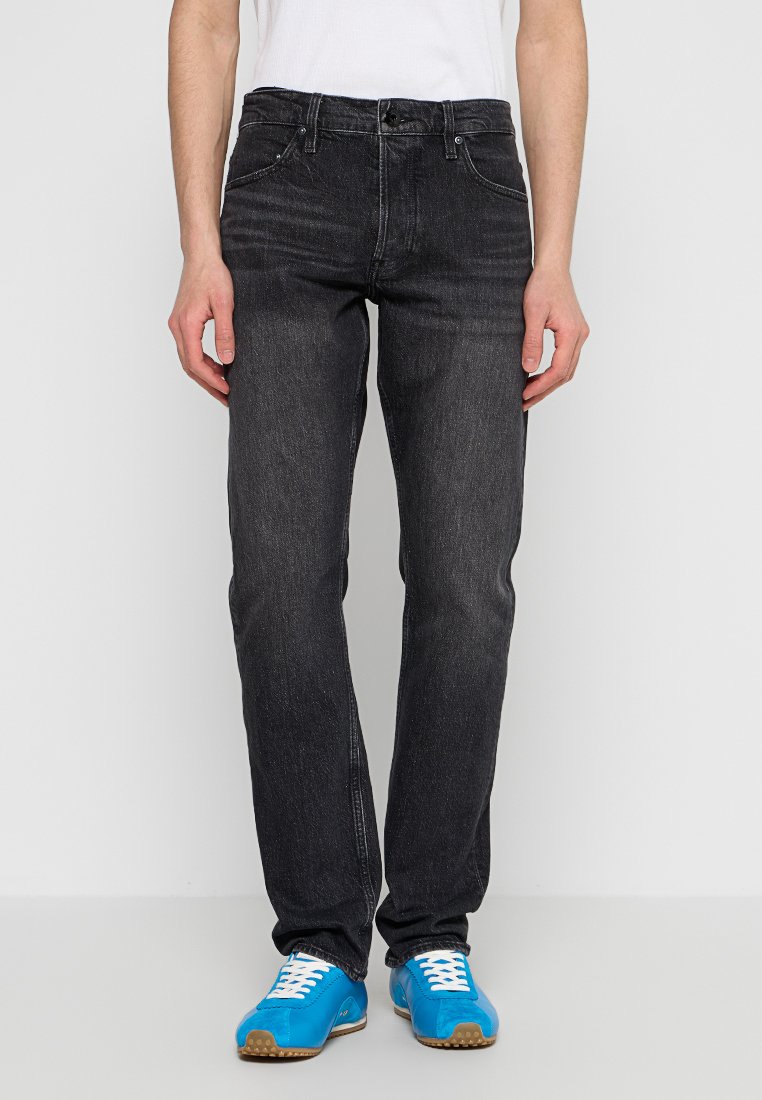 G-Star Straight leg jeans donkergrijs