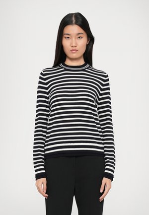 JERVIS - Pulover - blue/white