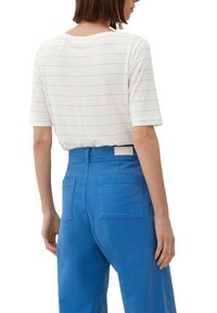s.Oliver T-shirt print - blassblau