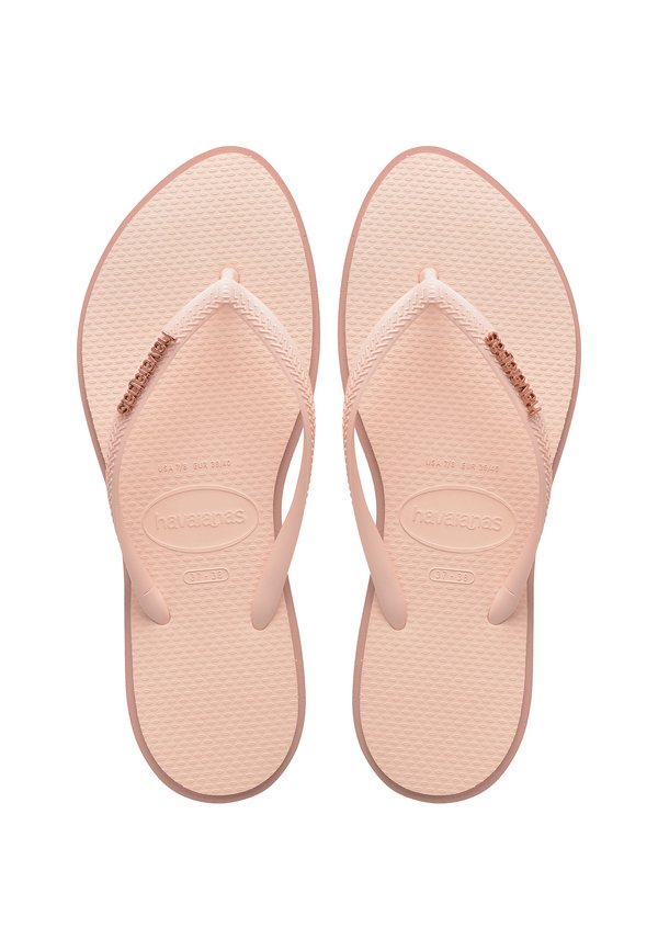 SLIM POINT - Zehentrenner - crocus rose