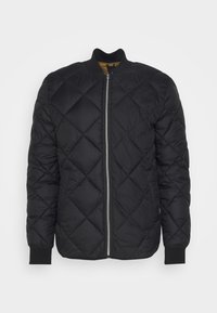 Lindbergh QUILTED - Ελαφρύ μπουφάν - black