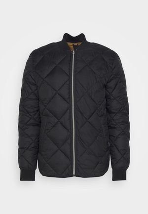 Lindbergh QUILTED - Übergangsjacke - black