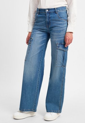 Jeans Straight Leg - medium stone