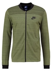 Nike Sportswear Mikina na zip - olive