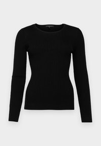AUDRINA  - Strickpullover - black