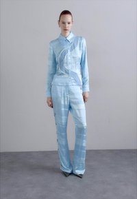 Ahluwalia EMBELLISHED TROUSER - Housut - blue