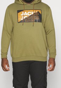 Jack & Jones Luvtröja - olive