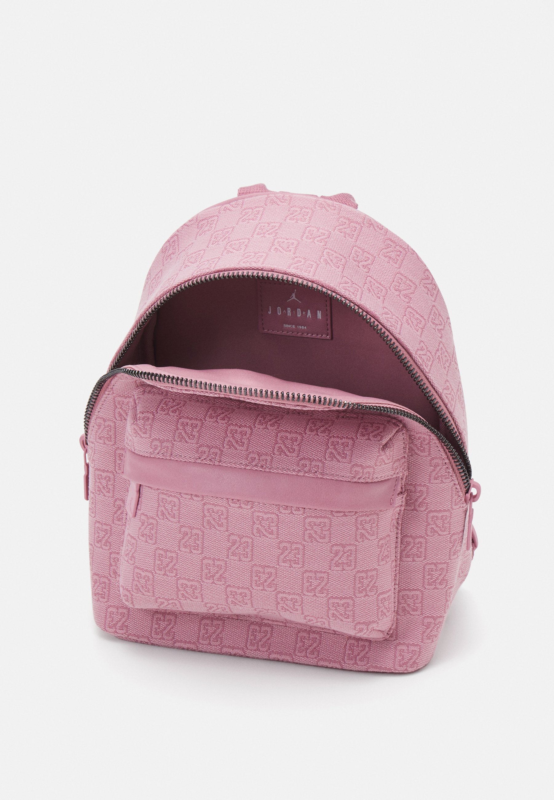 Jordan JAN MONOGRAM MINI BACKPACK UNISEX - Rucsac - pink glaze/roz