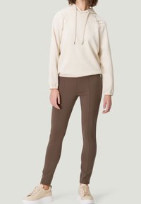 zero Felpa con cappuccio - beige