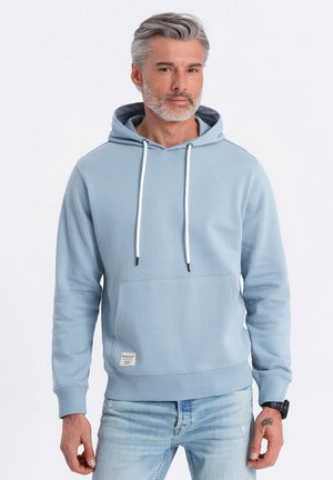 Ombre Kapuzenpullover - blue