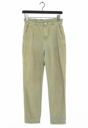 Mango, Jean droit - green