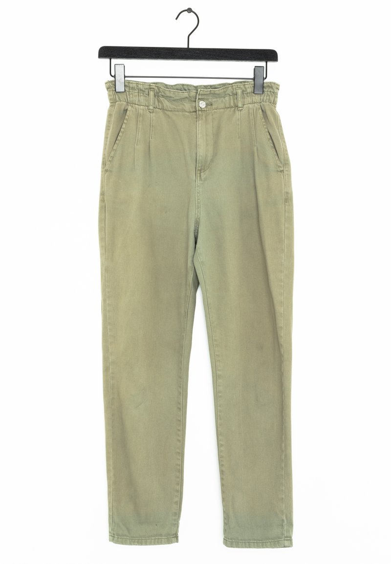 Mango Jean droit - green