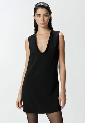 GORDES - Vestito casual - limo black