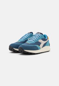 Diadora RACE UNISEX - Sneakers basse - niagara/gilbraltar sea