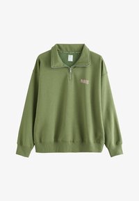 Atlasīts, green gingham