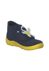 Superfit HAPPY OCTI - Slippers - dunkelblau gelb