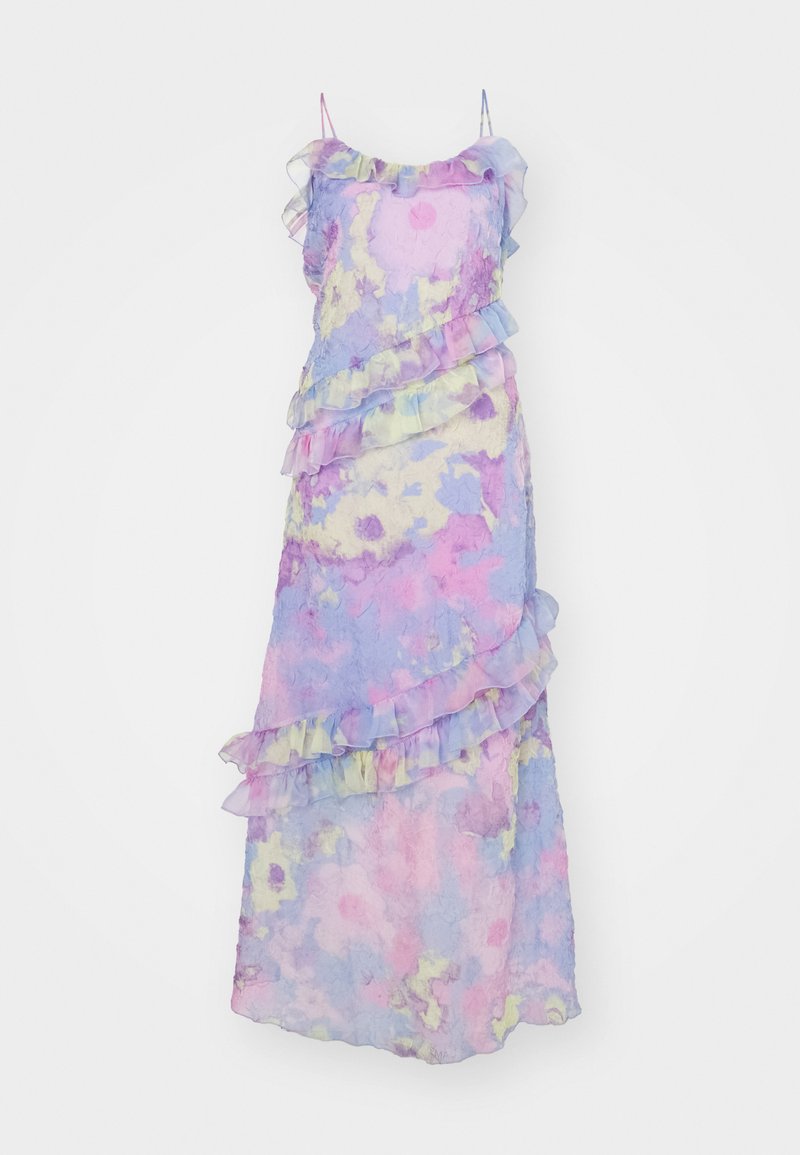 Cras Maxi-jurk blauw Cras Maxi-jurk blauw