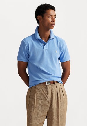THE ICONIC MESH POLO SHIRT - Polokošeľa - bristol blue
