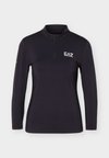TENNIS PRO NEW TEE CARRY OVER - Langarmshirt - black beauty