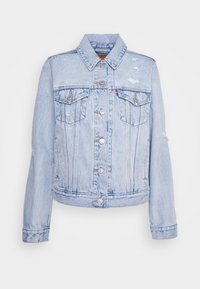 Unselected, indigo destructed