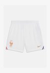 FRANCE - Pantalón corto de deporte - white/metallic copper