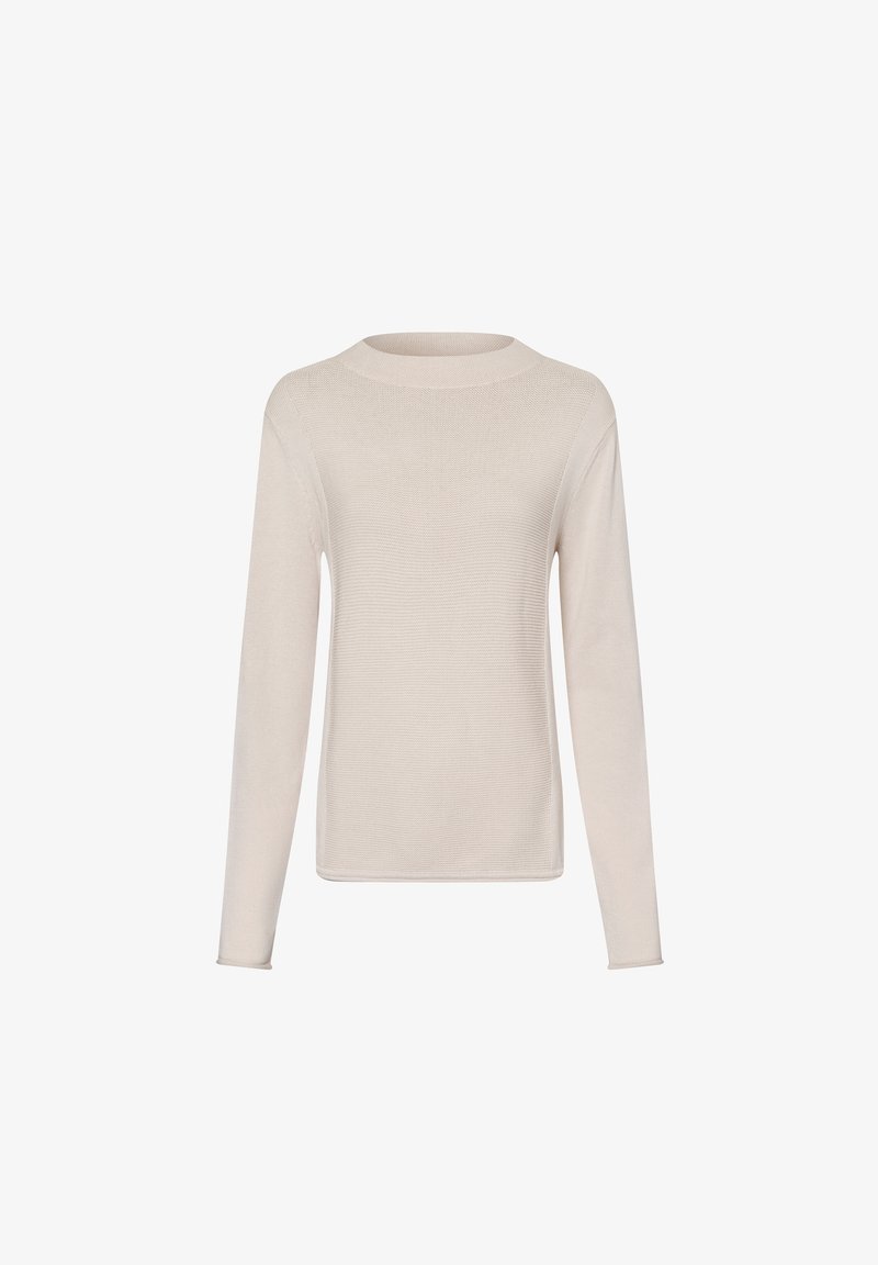 Marie Lund Strickpullover - sand