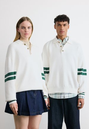 UNISEX - Pulover - ancient white