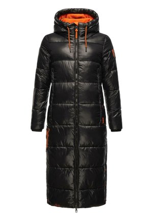 Wintermantel - black