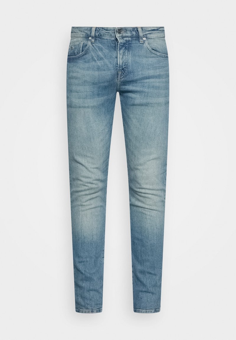 Scotch & Soda Slim fit jeans blauw denim/bluedenim