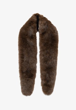 NAULOVER, WOMEN - Sjaal - brown