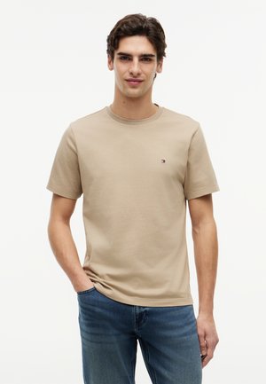 Tommy Hilfiger Βασικό μπλουζάκι - batique khaki