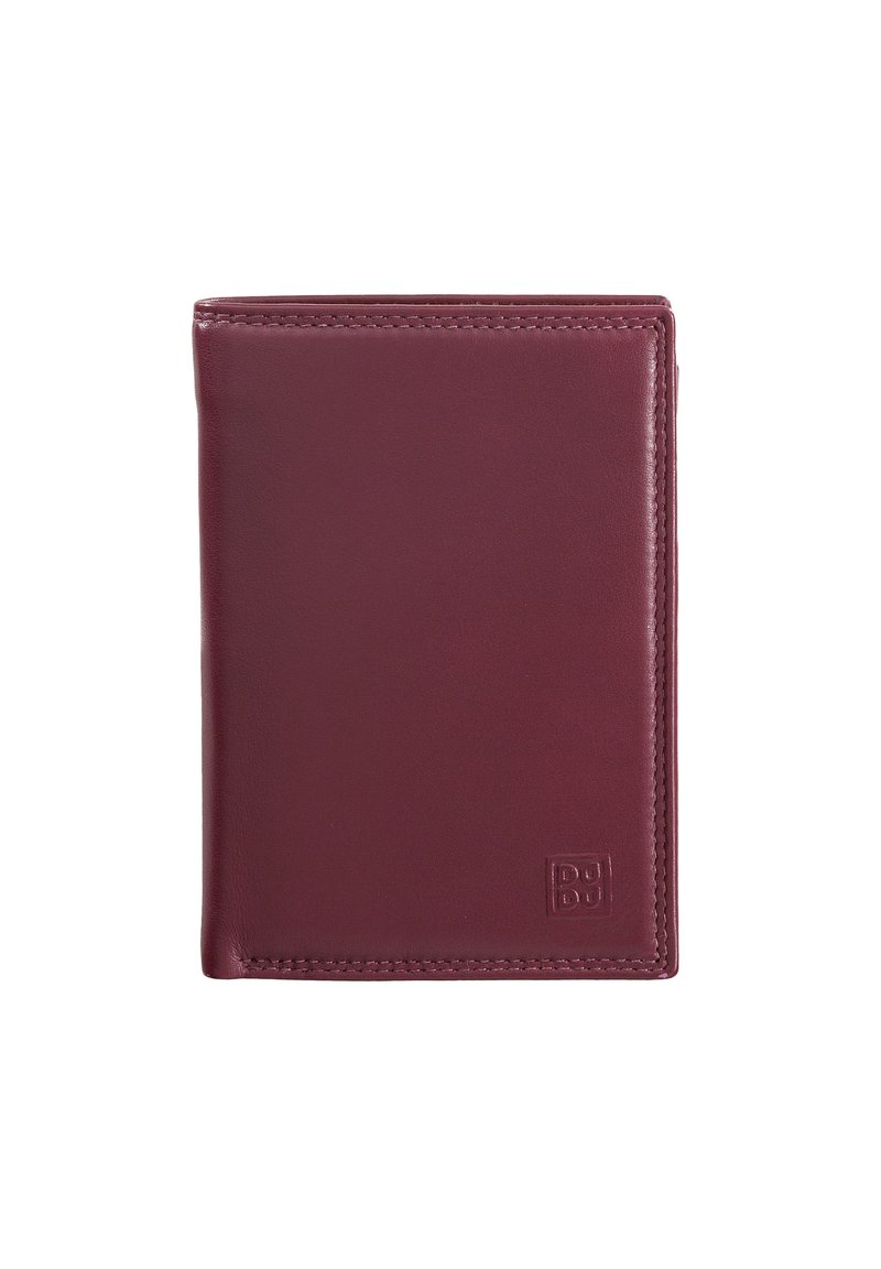 DUDU TIBERIO RFID  - Portafoglio - burgundy