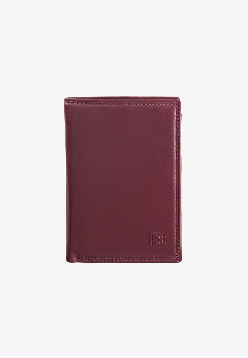 DUDU TIBERIO RFID - Portafoglio - burgundy