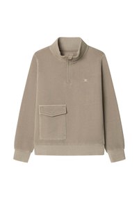 Hackett London Mikina - malt beige