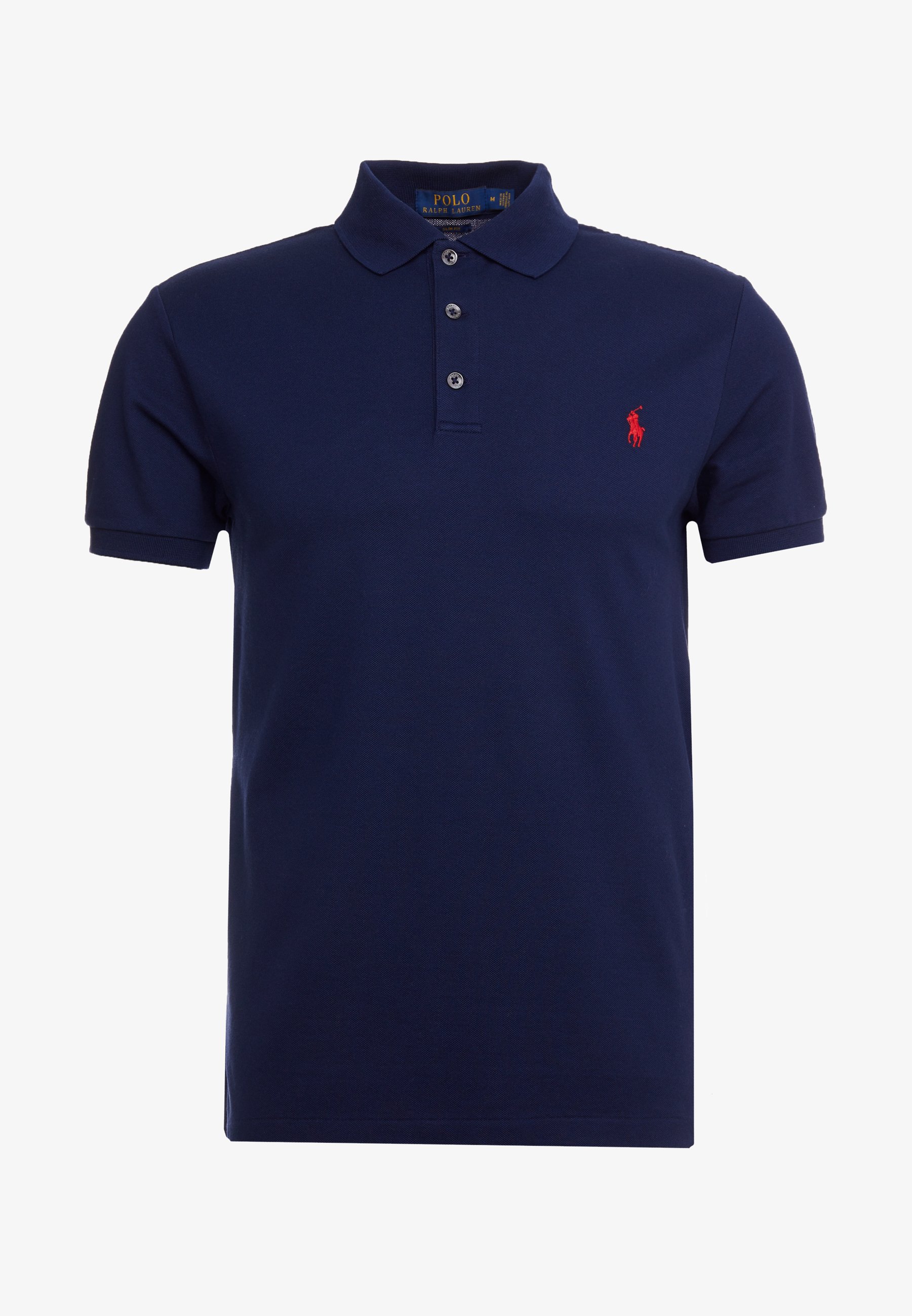 Polo Ralph Lauren SLIM FIT - Poloshirt - french navy/donkerblauw -  Zalando.nl polo ralph lauren maat m