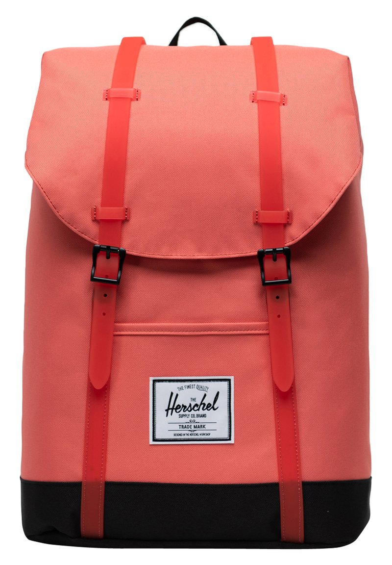 Herschel RETREAT UNISEX Tagesrucksack porcelain rose/neonpink