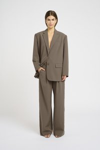 Gestuz - PALLOMA - Blazer - dark beige/sand Imagen en miniatura 1