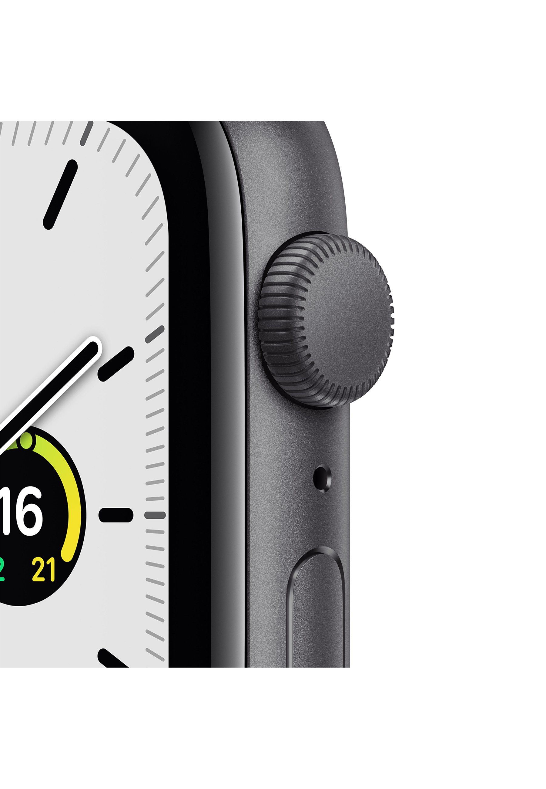 Apple Watch SE GPS 44mm Space Gray Aluminum Case MKQ63LL/A