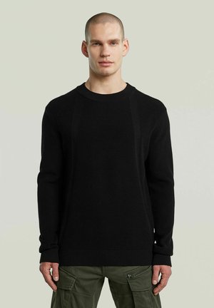 STRUCTURE - Maglione - nero