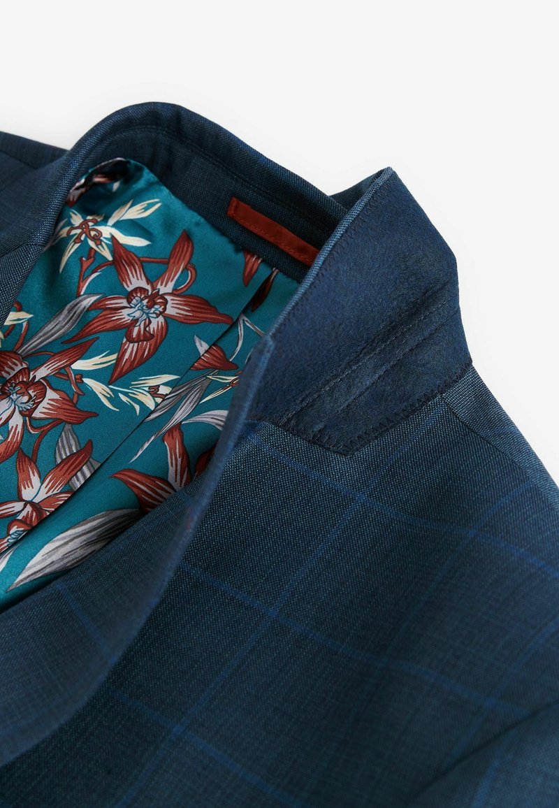 Herren Komplettanzüge | Next WINDOWPANE CHECK Anzugsakko bright blue/blau - AN05691 Herren Komplettanzüge | Next WINDOWPANE CHECK Anzugsakko bright blue/blau - AN05691