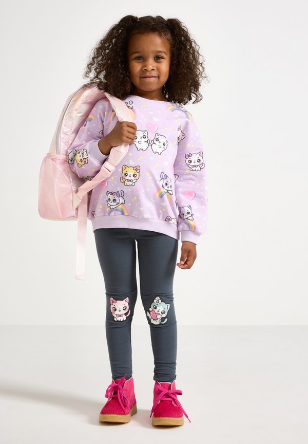 CATS AND RAINBOWS - Sweatshirt - light lilac