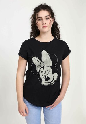 Disney MICKEY CLASSIC MINNIE WINK - T-shirts print - black