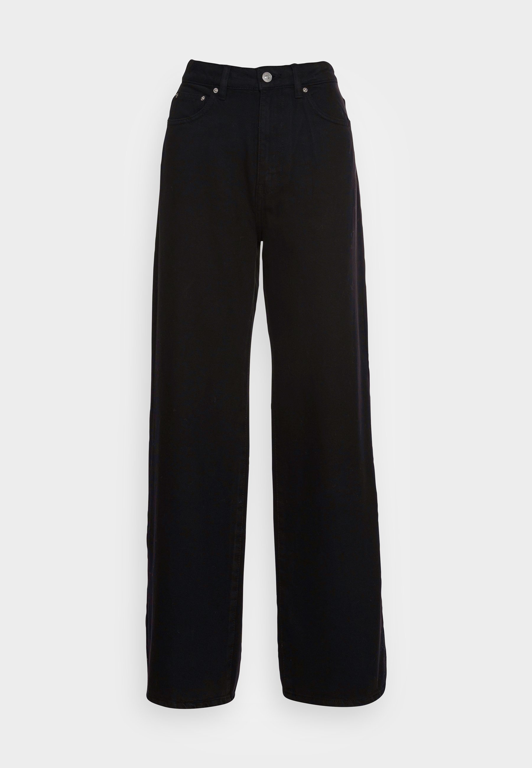 Relaxed fit jeans black