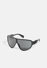 Michael Kors EMPIRE SHIELD - Sunglasses - brown transparent/brown 