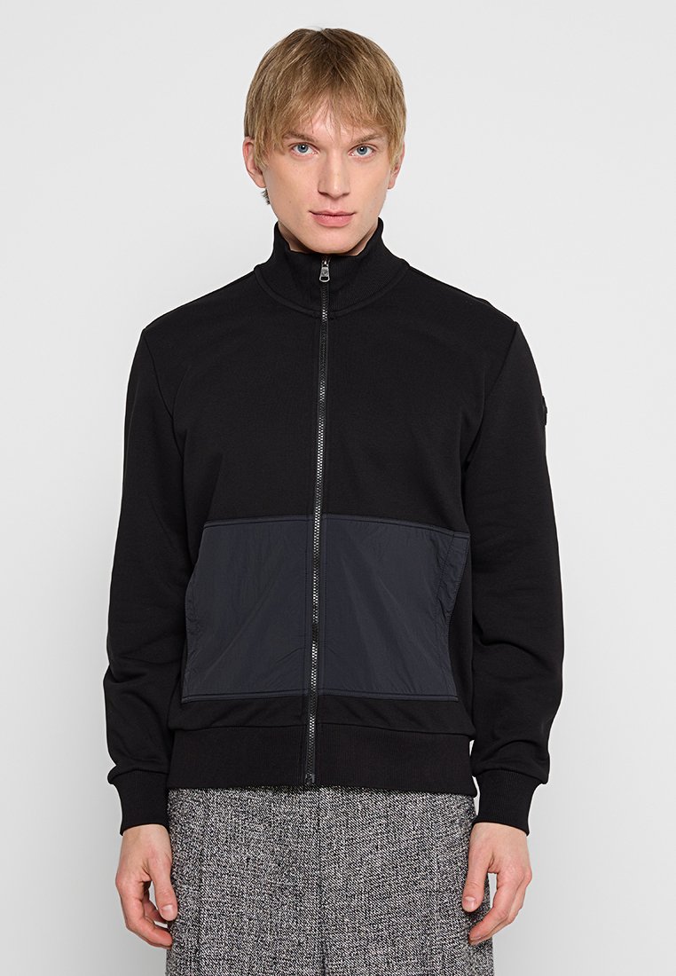 Colmar Originals Sweater met rits zwart