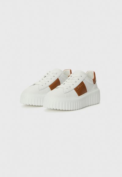 HOGAN Baskets basses - white