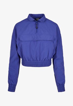 Urban Classics, CRINKLE - Tuulejope - bluepurple